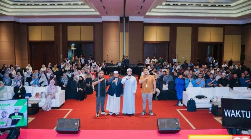ceo muslim fest dorong kolaborasi dan ekspansi bisnis syariah di tengah tantangan ekonomi