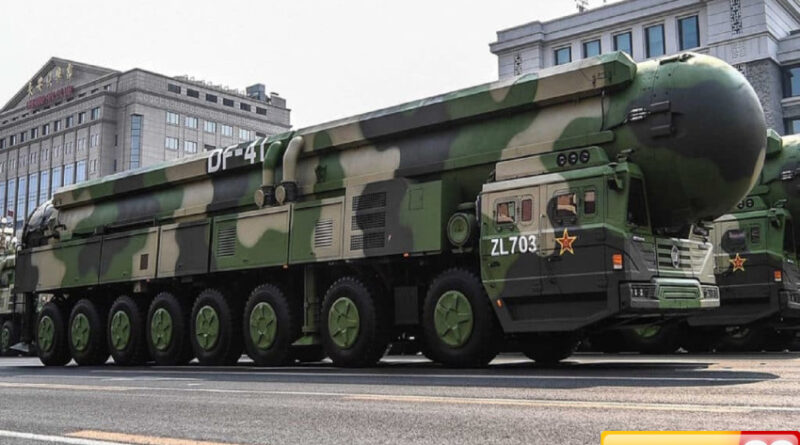 china dituduh ingin senjata nuklirnya meneror amerika serikat