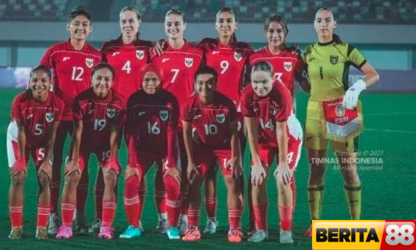 daftar skuad timnas putri indonesia di piala aff 2025 diperkuat 3 pemain keturunan