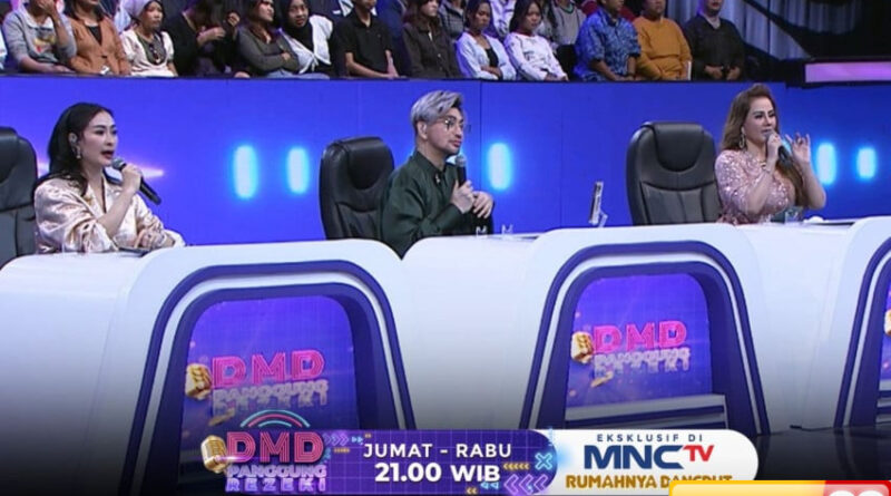 dari panggung dangdut menuju mimpi siswi kelas 12 dapat rezeki untuk beli laptop di dmd panggung rezeki