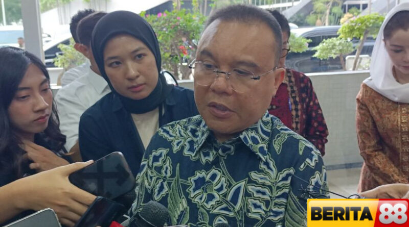dasco yakin sugiono mampu laksanakan tugas sebagai menlu dan sekjen gerindra