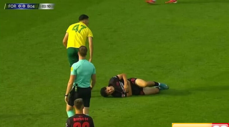 debut justin hubner bikin pemain keturunan vietnam meringis kesakitan fortuna sittard kalah