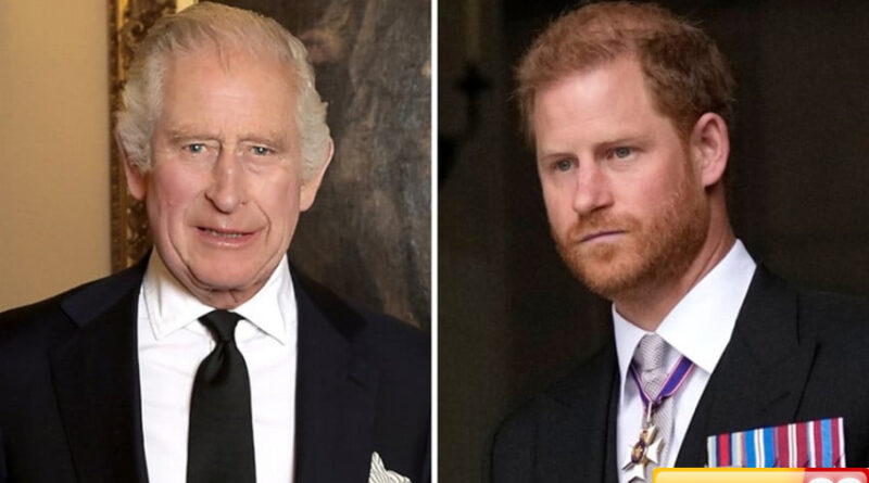 demi damai raja charles iii tegaskan pangeran harry harus buktikan bukan beban