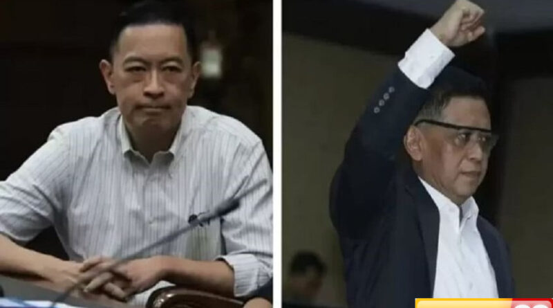 dibebaskan prabowo habiburokhman kita tahu hasto dan tom tidak perkaya diri sendiri serta tak ambil uang negara