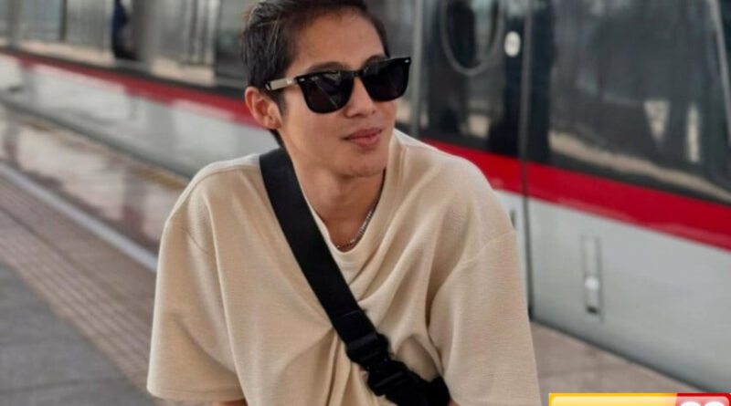 dj panda tak menyerah meski gagal jenguk erika carlina di rumah sakit