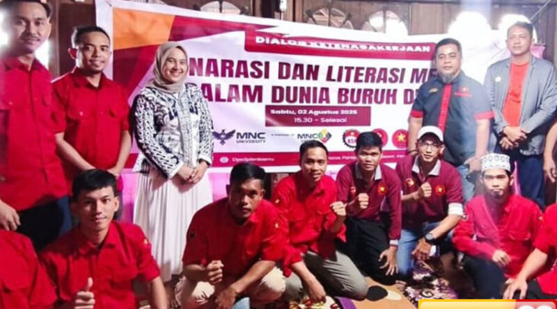 dosen mnc university dan dpc fpbn barru gelar dialog ketenagakerjaan 1