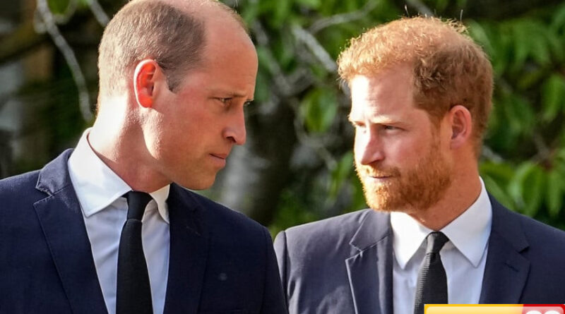 drama kerajaan pangeran william dan harry kembali bersitegang di pernikahan sepupu