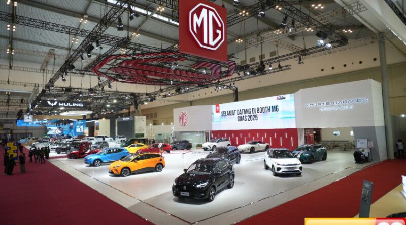 dua inovasi terbaru mg diperkenalkan di giias 2025