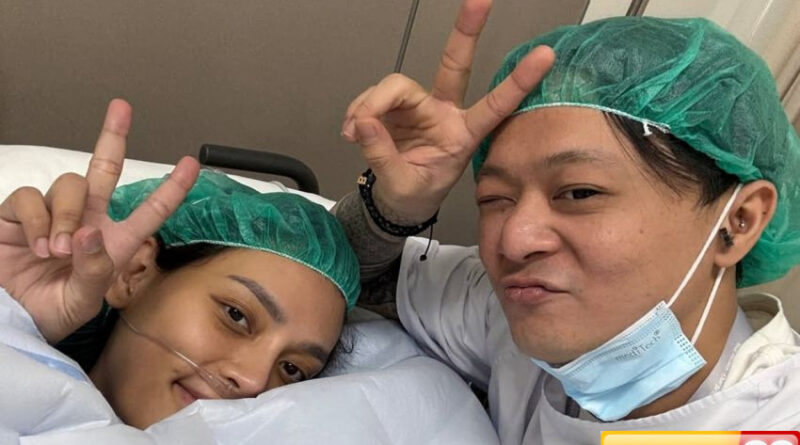 erika carlina mulai menyusui dj bravy ungkap asi sempat sulit keluar usai lahiran