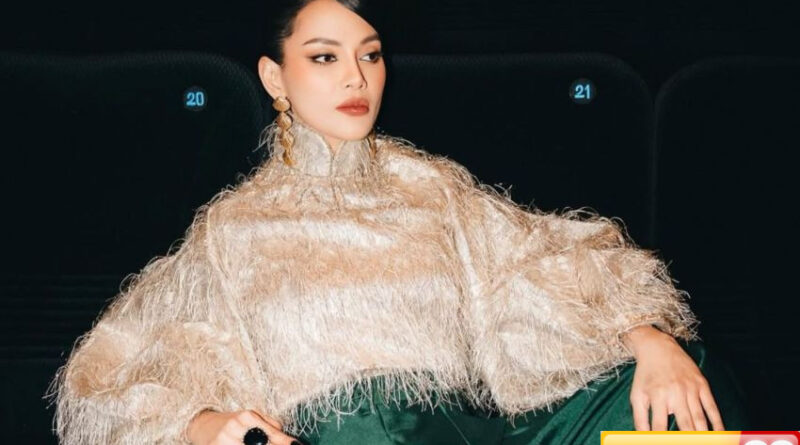 erika carlina umumkan nama anak pertama andrew raxy neil