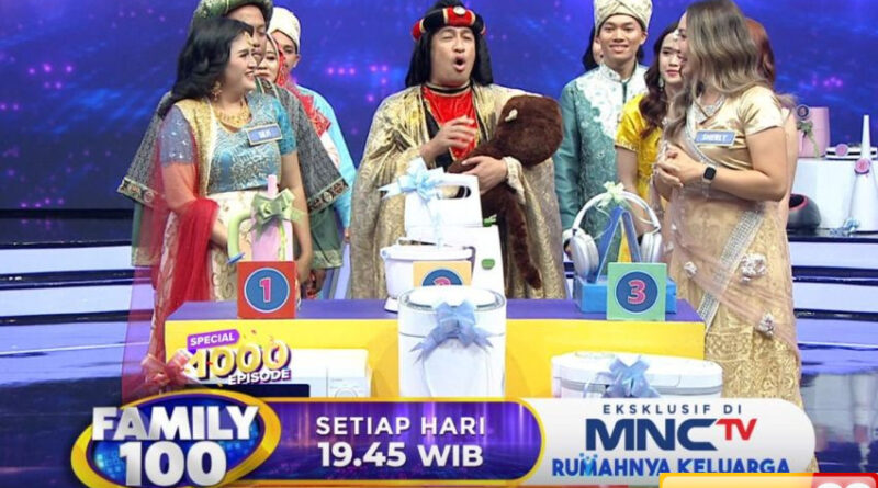 family 100 rayakan 1000 episode 1000 cerita pilihan keluarga indonesia
