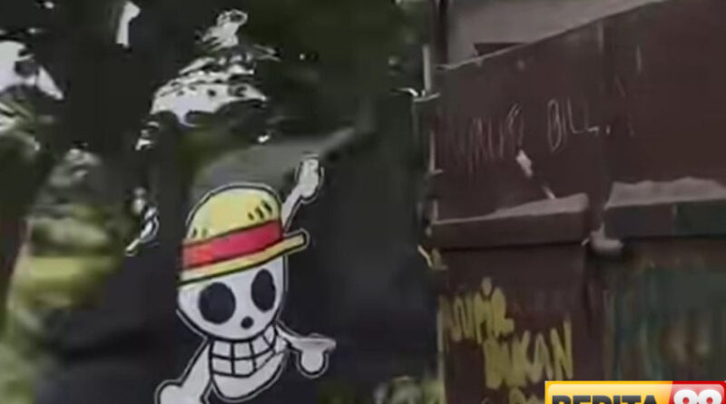 fenomena sopir truk kibarkan bendera one piece polda jabar mana kala ada perintah kita tindak