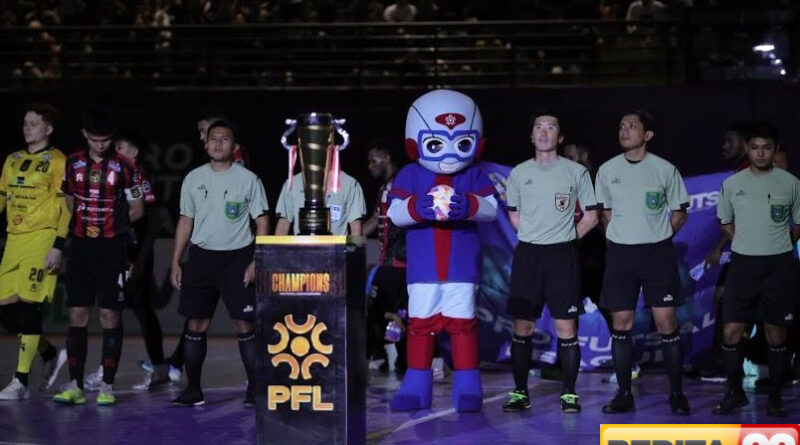 ffi bentuk operator liga profesional dan kehadiran pro futsal league 2