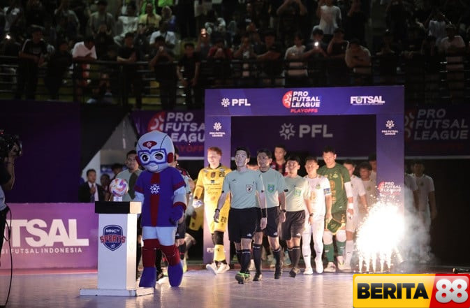 ffi umumkan pembentukan operator liga profesional dan kehadiran pro futsal league 2