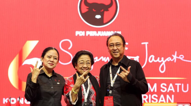 ganjar pastikan megawati tak merangkap sekjen pdip secara permanen
