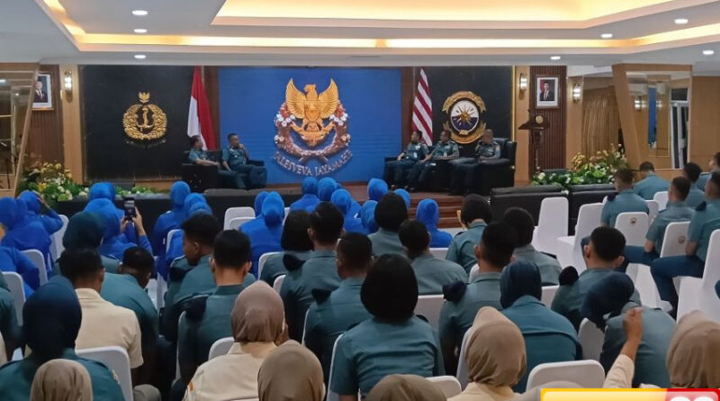 gelar festival dan safari bintal terpadu tni al bangun karakter prajurit tangguh