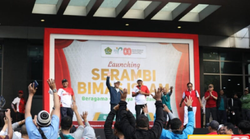gelar serambi bimas islam kemenag sapa warga di cfd lewat podcast hingga dialog 1