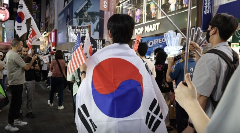 generasi muda korea selatan tak lagi tertarik dengan reunifikasi dengan korea utara