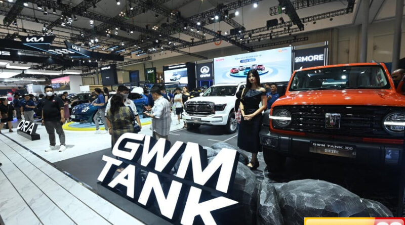 gwm tersenyum lebar di giias 2025 hampir 400 mobil dipesan model ini paling laris