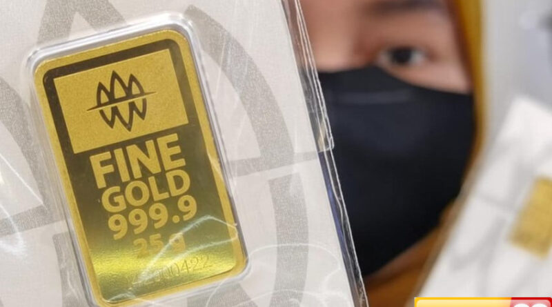 harga emas masih berkutat di rp19 juta per gram hari ini turun rp9 ribu