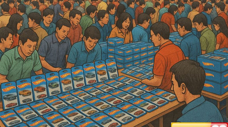 harta karun kolektor mendarat di indonesia hot wheels luncurkan mobil edisi super langka di imx 2025
