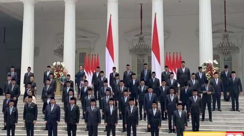 hasan hasbi jawab isu reshuffle presiden merasa kabinet ini sudah sangat solid