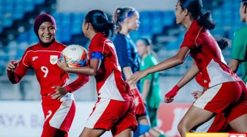 hasil kualifikasi piala asia wanita u 20 2025 timnas putri indonesia bantai turkmenistan 4 0
