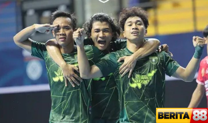hasil liga futsal nusantara 2025 pusaka fc sikat batosai ambon naga