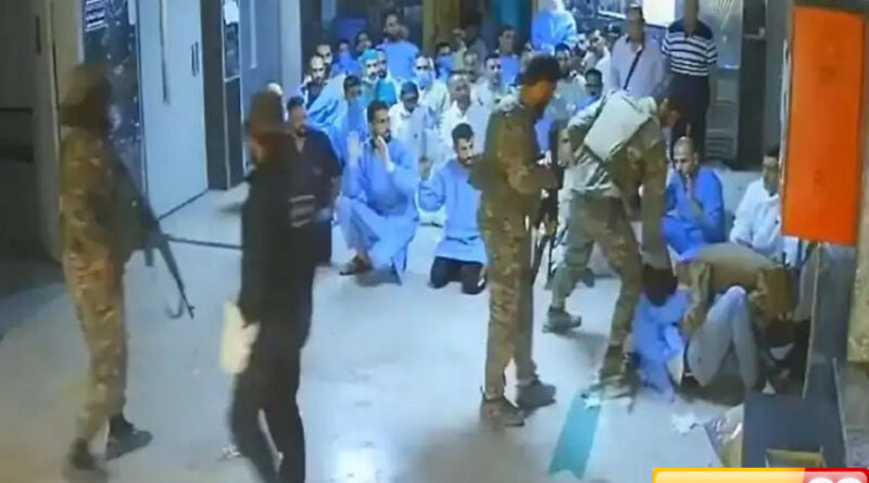 horor pasukan suriah paksa para pegawai rs berlutut satu orang nekat bangkit ditembak mati