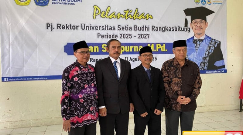 iman sampurna dilantik jadi pj rektor universitas setia budhi rangkasbitung 3