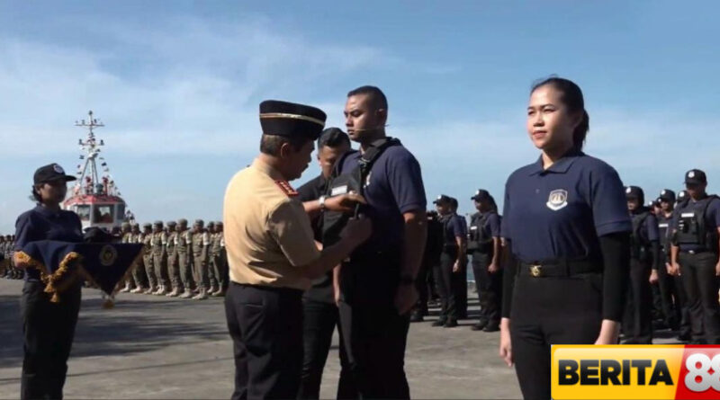 imigrasi kukuhkan satgas patroli di bali untuk jaga stabilitas dan keamanan wilayah