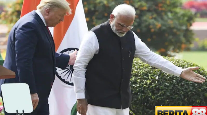 india tak gentar hadapi tarif trump modi pilih lindungi nasib petani
