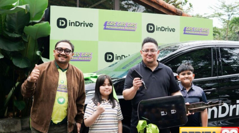 indrive umumkan pemenang kampanye gas gas gas menangnya ngegas di bandung