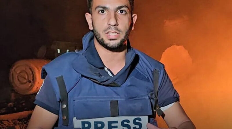 ini pesan terakhir jurnalis anas al sharif saya tak pernah ragu menyampaikan kebenaran