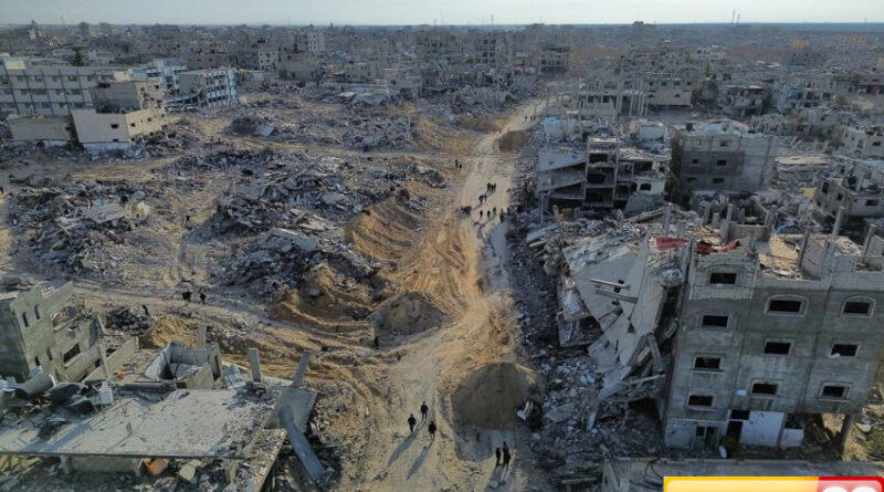 israel hendak caplok seluruh gaza netanyahu klaim akan menyerahkannya kepada pasukan arab