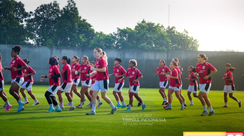 jadwal lengkap timnas putri indonesia aff cup 2025
