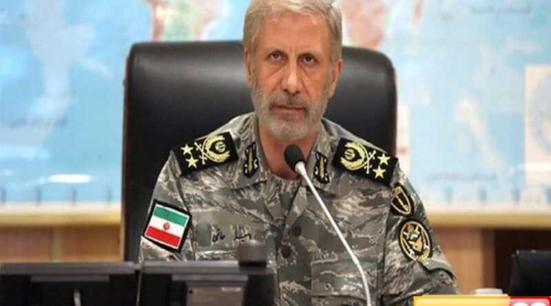 jenderal ad iran ancaman israel belum berakhir rudal teheran siaga