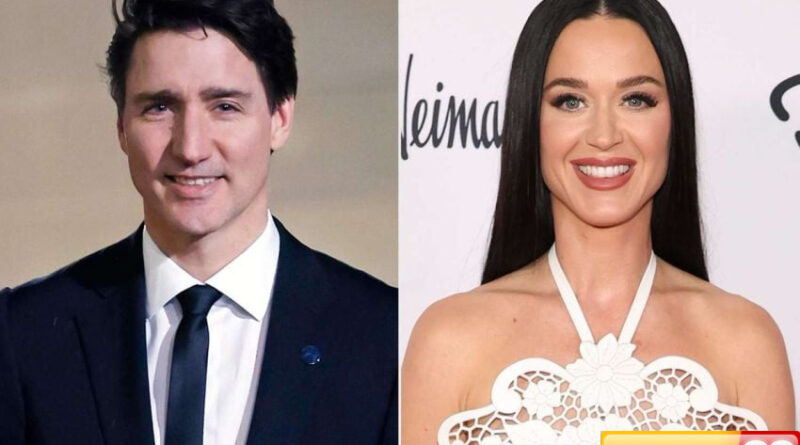 justin trudeau hadiri konser katy perry rumor pacaran makin kuat