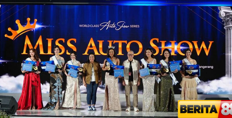 kalahkan ratusan wanita cantik inilah 6 miss auto show giias 2025