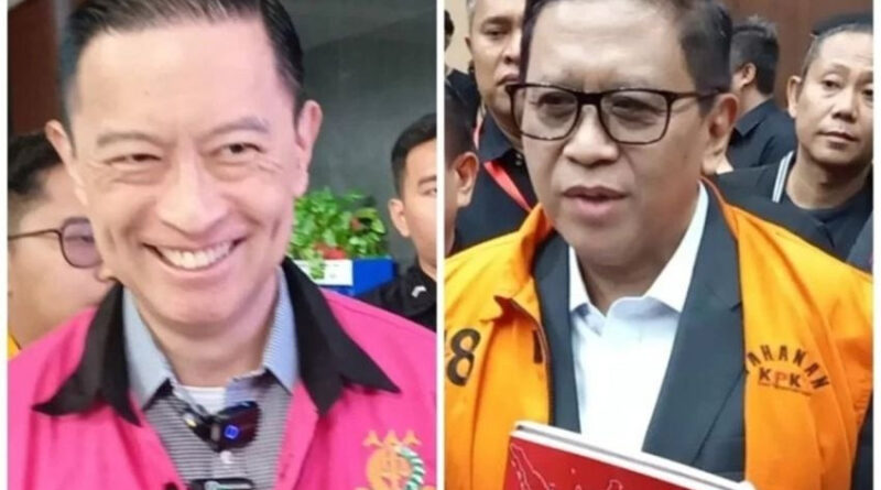 kapan tom lembong dan hasto bebas dari jeruji besi setelah terima abolisi dan amnesti