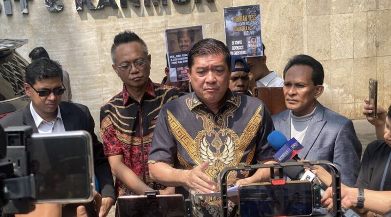 kejagung sebut silfester matutina segera dieksekusi kejari jakarta selatan