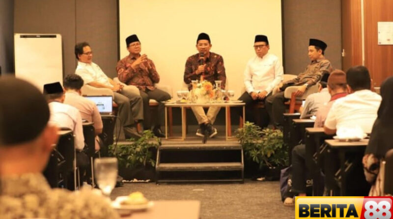 kemenag baznas latih takmir masjid kelola dana bergulir berbasis zakat