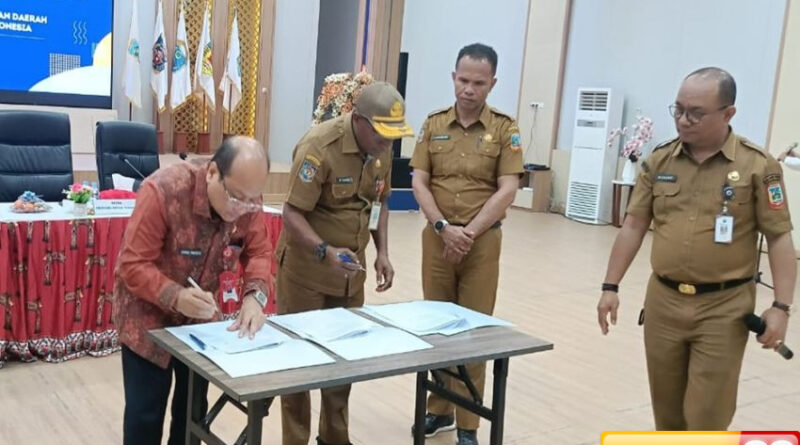 kemendagri dorong pemprov papua tengah tingkatkan penyerapan apbd 2025