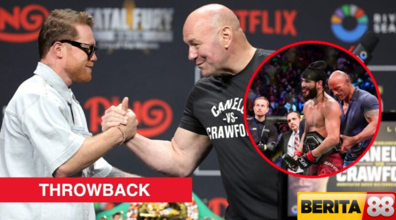 ketika saul canelo alvarez ngamuk pertarungannya ditunda demi acara ufc