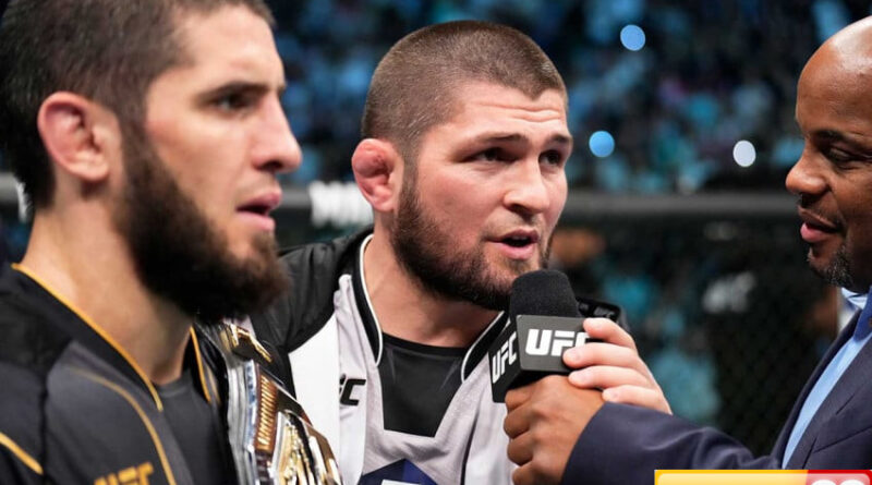 khabib nurmagomedov beri peringatan keras untuk islam makhachev pensiun sebelum terlambat
