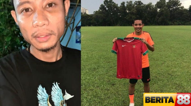 kondisi mantan pemain timnas indonesia evan dimas kurus tibo dan bayu gatra main tarkam