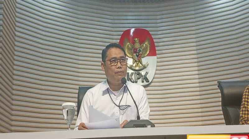 kpk dua anggota dpr 2019 2024 beli tanah dan showroom pakai dana csr bi dan ojk