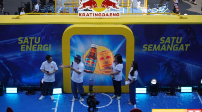 kratingdaeng ajak generasi muda untuk terus bergerak maju lewat satu energi satu semangat
