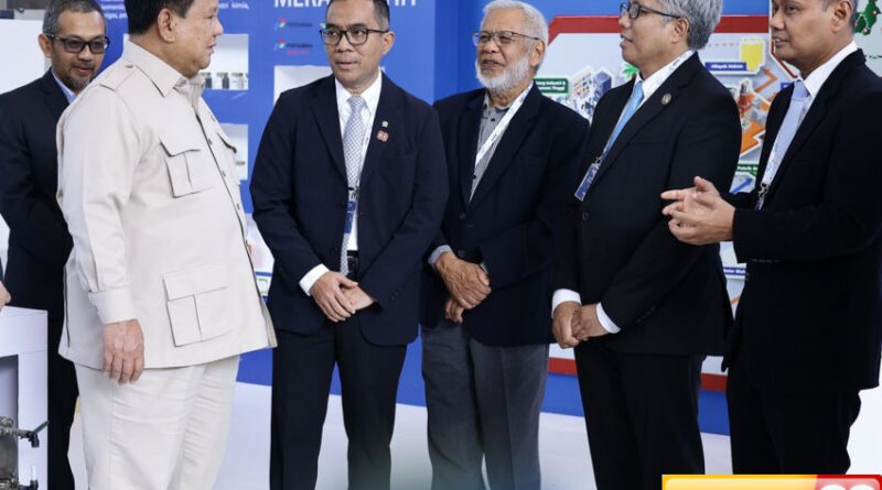 ksti 2025 jadi ajang penyusunan peta jalan riset dan inovasi teknologi nasional