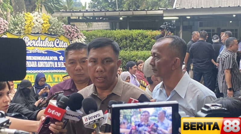 marsma fajar adriyanto gugur kecelakaan pesawat kadispenau penyebabnya masih diinvestigasi